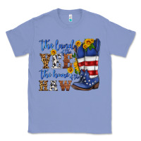Colony Blue the land of the yee the home of the haw Classic Tee - HRA Design Shop