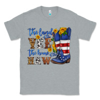 Heather Grey the land of the yee the home of the haw Classic Tee - HRA Design Shop
