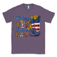 Lavender the land of the yee the home of the haw Classic Tee - HRA Design Shop