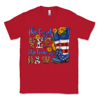 Red the land of the yee the home of the haw Classic Tee - HRA Design Shop