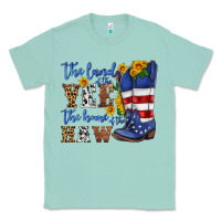 Seafoam the land of the yee the home of the haw Classic Tee - HRA Design Shop