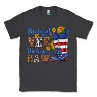 Smoke the land of the yee the home of the haw Classic Tee - HRA Design Shop