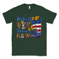 Sports Green the land of the yee the home of the haw Classic Tee - HRA Design Shop