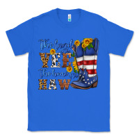 True Royal the land of the yee the home of the haw Classic Tee - HRA Design Shop