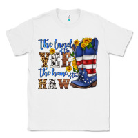 White the land of the yee the home of the haw Classic Tee - HRA Design Shop