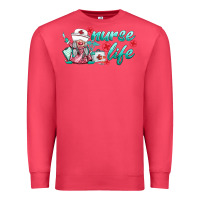 Cardinal nurse life gnomies Premium Sweatshirt - BarkalooDesign