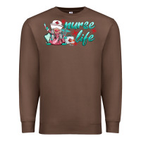 Chestnut nurse life gnomies Premium Sweatshirt - BarkalooDesign