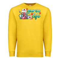Lemon nurse life gnomies Premium Sweatshirt - BarkalooDesign