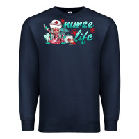 Navy nurse life gnomies Premium Sweatshirt - BarkalooDesign