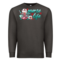 Smoke nurse life gnomies Premium Sweatshirt - BarkalooDesign