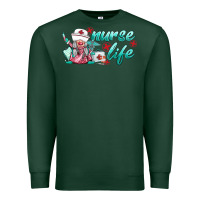 Nurse Life Gnomies Premium Sweatshirt | Teevron