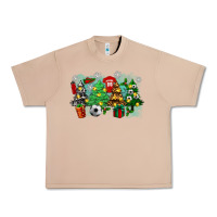 Burro christmas trees with soccer Urban Heavy Tee - Zillion Design Studio
