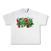 Lunar Rock christmas trees with soccer Urban Heavy Tee - Zillion Design Studio