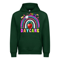 Forest Green daycare Urban Hoodie - BundleAndBundleShop
