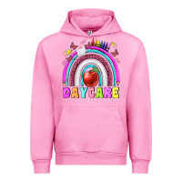 Fuchsia Pink daycare Urban Hoodie - BundleAndBundleShop