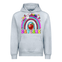 Heather Grey daycare Urban Hoodie - BundleAndBundleShop