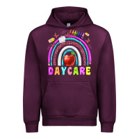 Mauve Wine daycare Urban Hoodie - BundleAndBundleShop