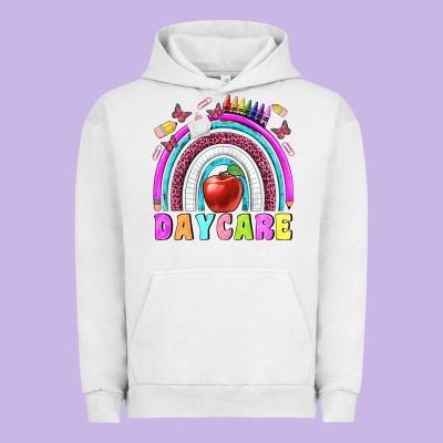 Daycare Urban Hoodie Designed By Bundleandbundleshop