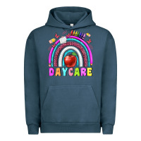 Pigment Midnight Navy daycare Urban Hoodie - BundleAndBundleShop
