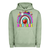 Pigment Oil Green daycare Urban Hoodie - BundleAndBundleShop