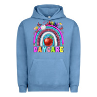 Pigment Pebble Blue daycare Urban Hoodie - BundleAndBundleShop