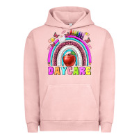Pigment Salmon daycare Urban Hoodie - BundleAndBundleShop
