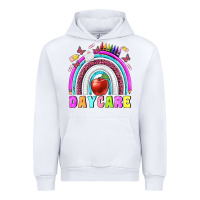 White daycare Urban Hoodie - BundleAndBundleShop