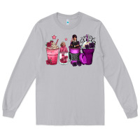Moon Dust wednesday and enid coffee cups Long Sleeve Tee - Zillion Design Studio