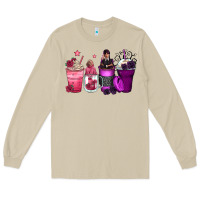 Mushroom wednesday and enid coffee cups Long Sleeve Tee - Zillion Design Studio