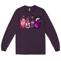 Plum wednesday and enid coffee cups Long Sleeve Tee - Zillion Design Studio