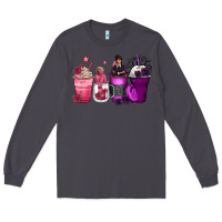 Smoke wednesday and enid coffee cups Long Sleeve Tee - Zillion Design Studio