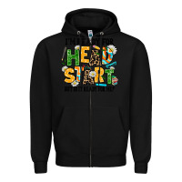 Black i am ready for head start but is it ready for me Zipper Hoodie - AdoDesignShop