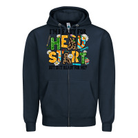 Navy i am ready for head start but is it ready for me Zipper Hoodie - AdoDesignShop