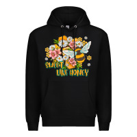 Black like honey Premium Hoodie - MaliasSmallBusiness