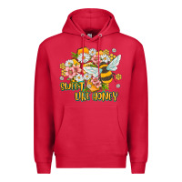 Cardinal like honey Premium Hoodie - MaliasSmallBusiness