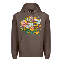 Coffee like honey Premium Hoodie - MaliasSmallBusiness