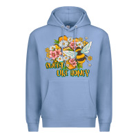 Colony Blue like honey Premium Hoodie - MaliasSmallBusiness