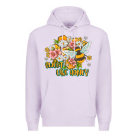 Lilac like honey Premium Hoodie - MaliasSmallBusiness