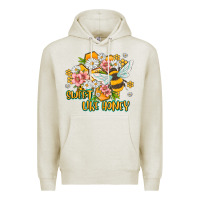 Oatmeal Heather like honey Premium Hoodie - MaliasSmallBusiness