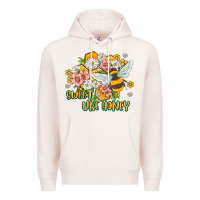 Pale Pink like honey Premium Hoodie - MaliasSmallBusiness
