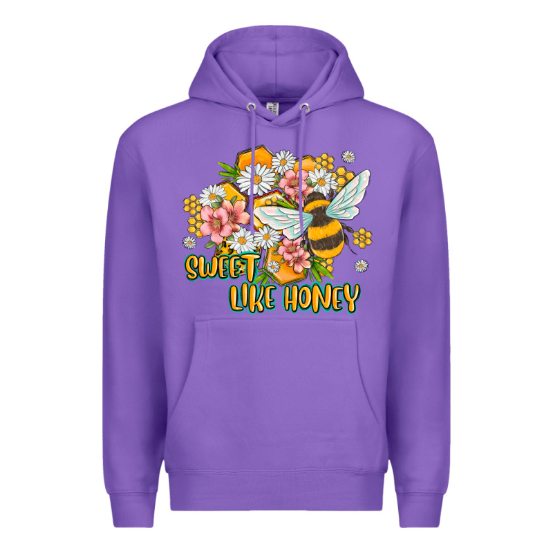 Like Honey Premium Hoodie by MaliasSmallBusiness | Teevron