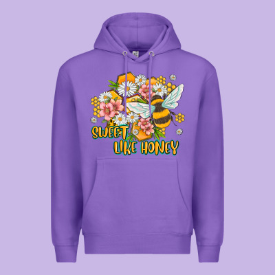 Like Honey Premium Hoodie Designed By Maliassmallbusiness