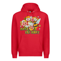Red like honey Premium Hoodie - MaliasSmallBusiness