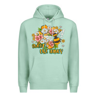 Seafoam like honey Premium Hoodie - MaliasSmallBusiness