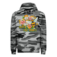 Slate Camo like honey Premium Hoodie - MaliasSmallBusiness