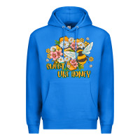 True Royal like honey Premium Hoodie - MaliasSmallBusiness