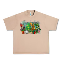 Burro christmas trees with volleyball Urban Heavy Tee - Zillion Design Studio
