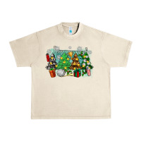 Sandshell christmas trees with volleyball Urban Heavy Tee - Zillion Design Studio