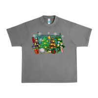 Tornado christmas trees with volleyball Urban Heavy Tee - Zillion Design Studio