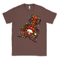 Chestnut Christmas crawfish Classic Tee - FaDigitalArtStudio